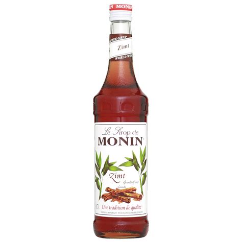 Monin Sirup Zimt 0 7L Online Kaufen FROGcoffee De