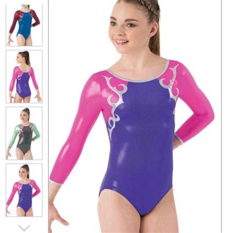 Balera Costumes Midsleeve Swirl Leotard Poshmark