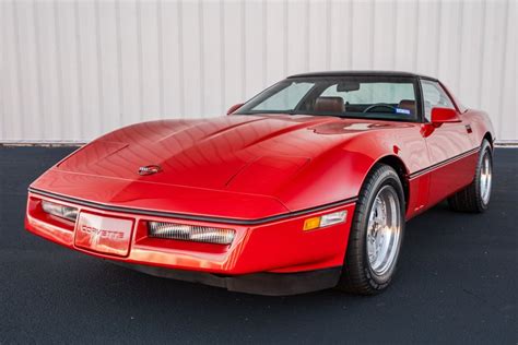 1985 Chevrolet Lingenfelter Z 51 Corvette Coupe Precious Metal