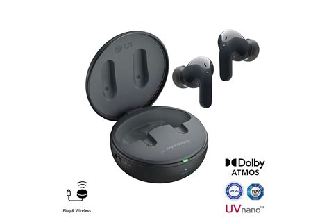 Lg Tone Free T Dolby Atmos With Dolby Head Tracking True Wireless