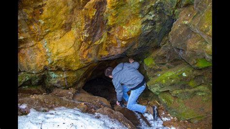 Exploring Abandoned Gold Mines Youtube