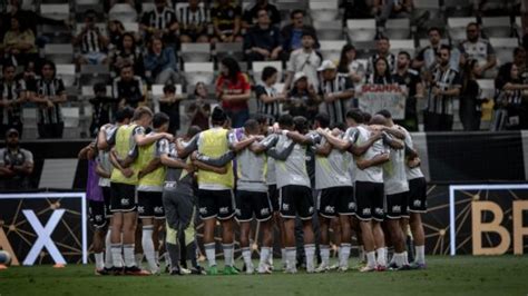 Desfalcado Atl Tico Vai Para Jogo Contra O Atl Tico Go Apenas Seis