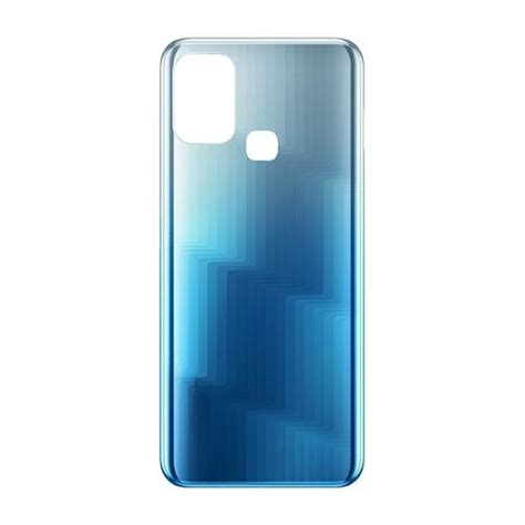 Back Panel Cover For Infinix Hot 11 Play Blue