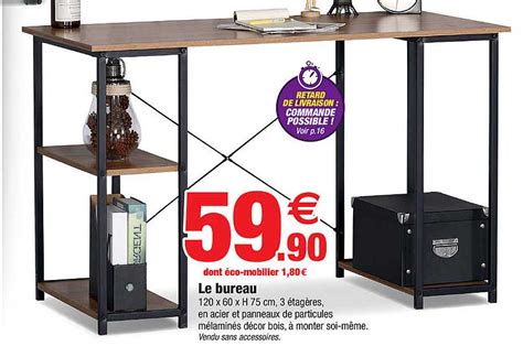 Promo Le Bureau Chez Bazarland Icatalogue Fr