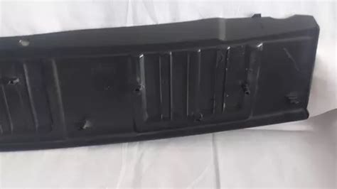 Moldura Defensa Trasera Ford Escape 08 12 Original Envío gratis