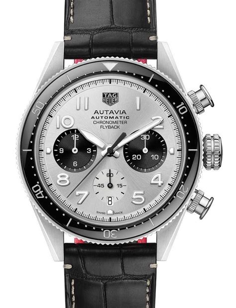 Tag Heuer Autavia Flyback Chronograph With Panda Dial