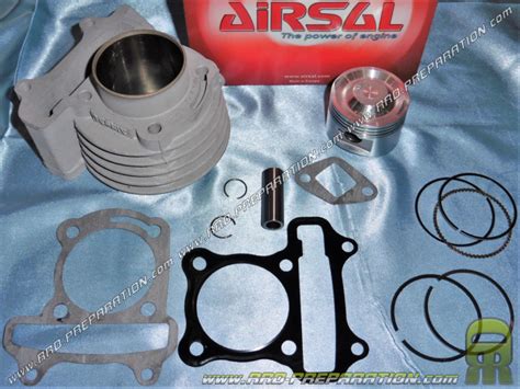 Kit Cc Mm Airsal Aluminio Kymco Agility Dj Peugeot V Clic