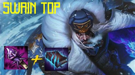 SWAIN TOP OWO Swain Esta Fuerte Pero No Puede Carrear Solo YouTube