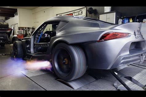 Judd V Supra Dyno Run Ryan Tuerck S New Drifter Fast Car