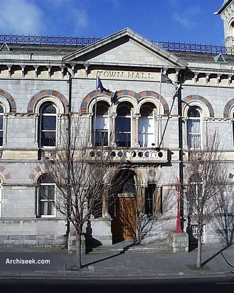 1879 Dun Laoghaire Town Hall Co Dublin Architecture