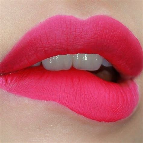 Bold Lip Makeup Looks To Try Bold Lip Makeup Hot Pink Lips Pink Lips