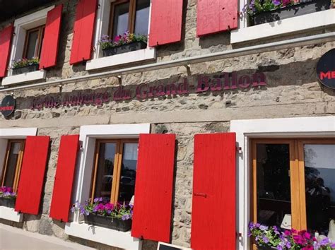 Ferme Auberge Du Grand Ballon Willer Sur Thur Checkle