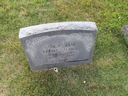 Nancy Jane Velma Gifford Judge M Morial Find A Grave