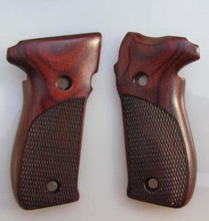 Sig Sauer P P Altamont S Classic Panel Checkered Rosewood