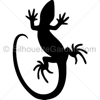 Silhouette Clip Art, Animal Silhouette, Silhouette Free, Lizzard, Paper ...