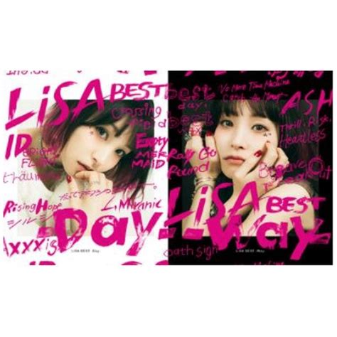 楽天ビック｜ソニーミュージックマーケティング Lisalisa Best Day ＆lisa Best Way 完全生産限定盤【cd