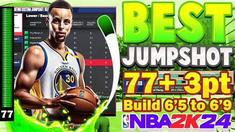 New Best Jumpshot For Players To With Pt In Nba K After