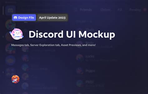 Discord Ui Mockup Figma