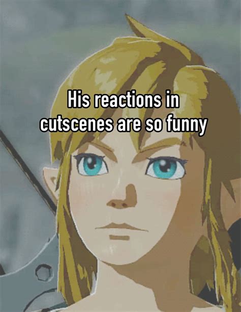 His Face Is Always 😐 In 2024 Zelda Funny Legend Of Zelda Memes