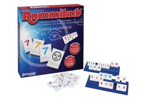 RUMMIKUB JEU DE BASE BILINGUE