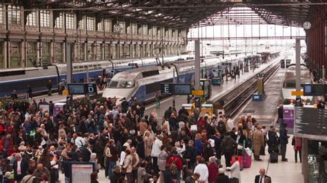 Grève des contrôleurs SNCF à quoi faut il s attendre ce week end