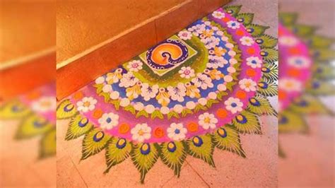 Govardhan Puja Rangoli Designs Tailoringinhindi