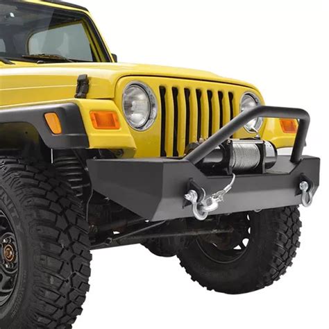 Defensa De Jeep Wrangler Yj Tj Acero Rock Ancha Env O Gratis