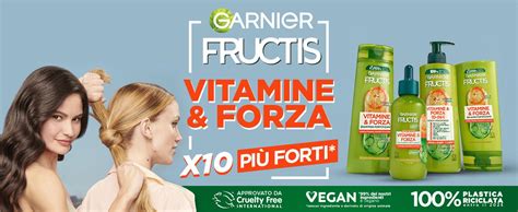 Garnier Fructis Vitamine Forza Trattamento Anticaduta Fortificante Per