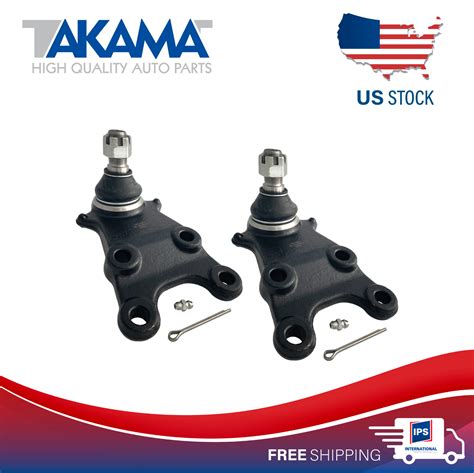 2 Pcs Front Lower Ball Joints For Isuzu Trooper 9502 Vehicross Acura