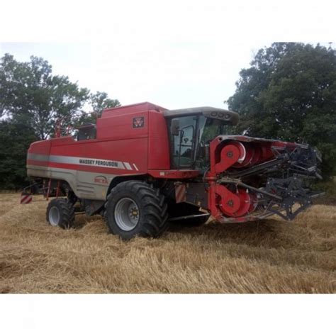 Venta De Cosechadora Massey Ferguson 7260 Beta Segunda Mano En Granada De Cosechadoras Baza