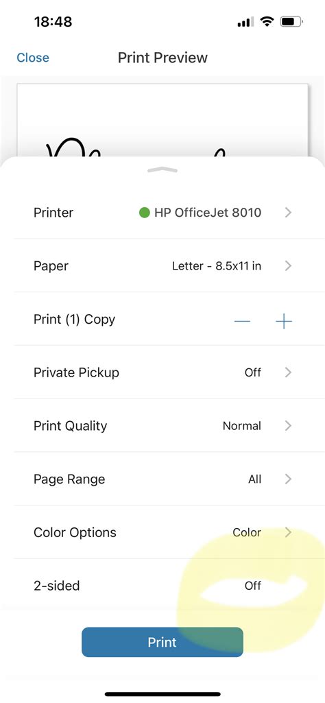 2 sided printing is disabled when printing with hp smart app - HP ...