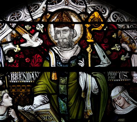 Irish History Bitesize On Twitter May Nov St Brendan The