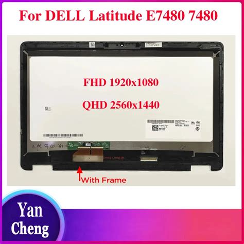 Inch Laptop Touch Screen For Dell Latitude E Digitizer