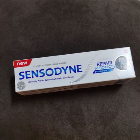 Sensodyne Repair And Protect Whitening Toothpaste 100g Shopee Malaysia