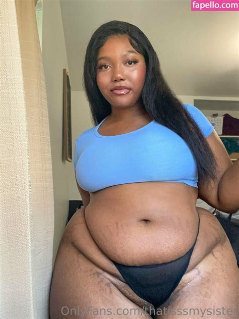 Realstarrgyal Thatisssmysister Nude Leaked Onlyfans Photo Fapello