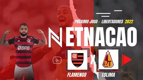 FLAMENGO X TOLIMA ONDE ASSISTIR AO VIVO MUDANÇAS NO TIME NOVAMENTE