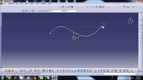 CIRCLE CONIC SPLINE Catia V5 Tutorial YouTube