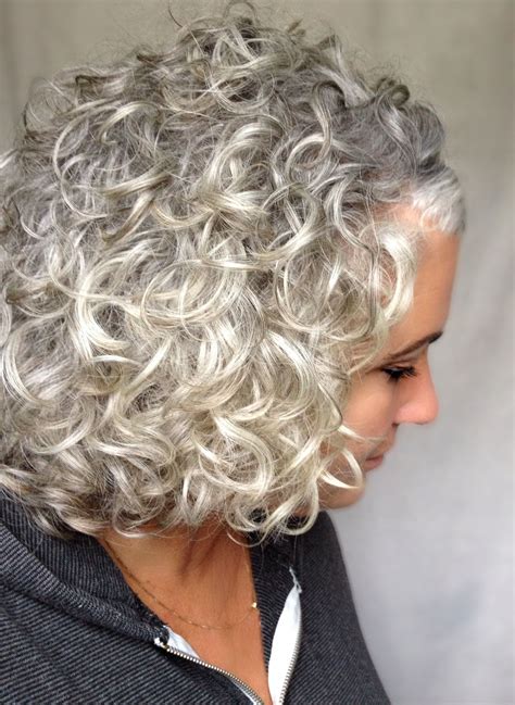 How To Take Care Of Gray Curly Hair Tips And Tricks The Definitive