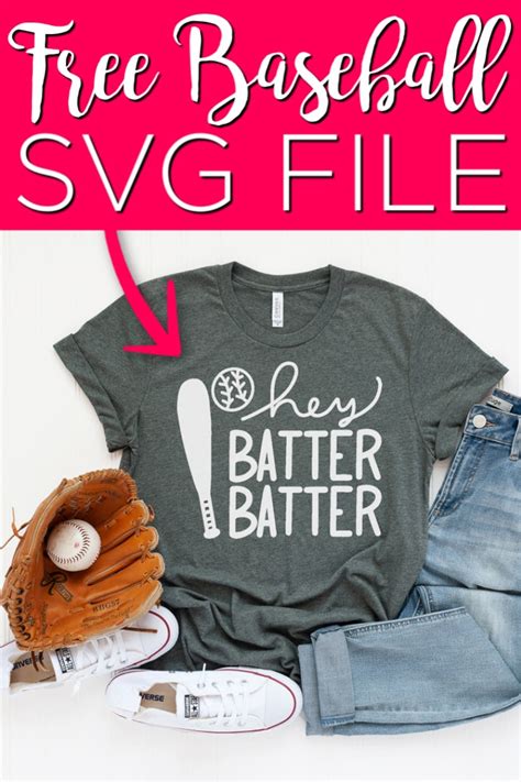 15 Free Baseball Svg Files You Will Love Angie Holden The Country