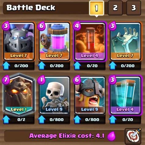 Estos Son Los Cambios En Las Cartas De Clash Royale