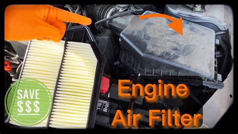 How To Replace Air Filter Honda Accord 2008 Honda Air Cabin