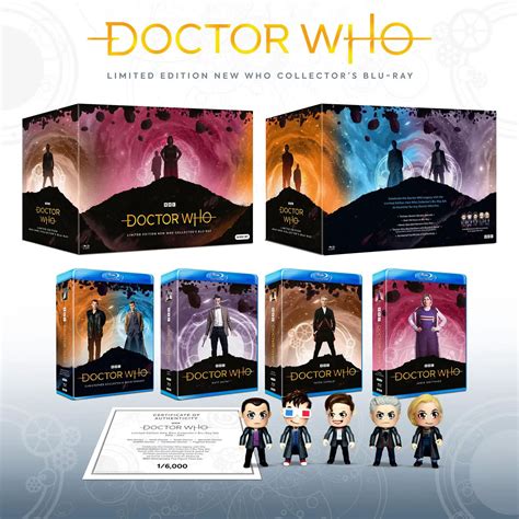 Bbcs Doctor Who Limited Edition New Who Collectors Blu Ray Box Set