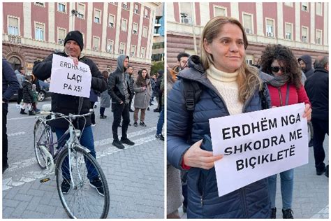 Video Protestë Kundër Rritjes Së çmimeve Në Tiranë Qytetarë Të Shumtë