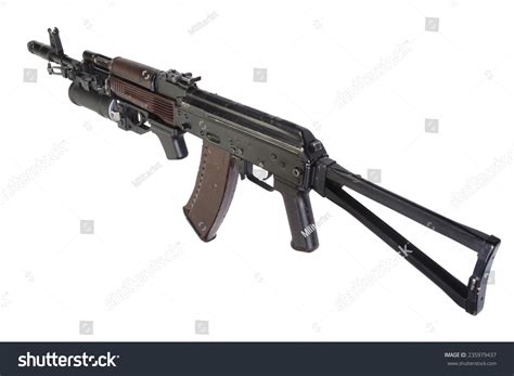 Kalashnikov Ak Gp Grenade Launcher Stock Photo