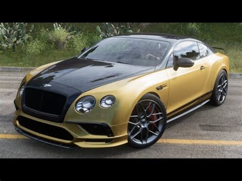 Bentley Continental Supersports Forza Horizon Gameplay