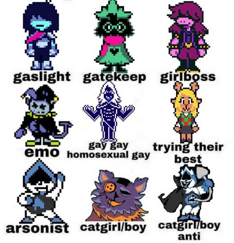 Pin on Deltarune Memes