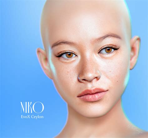 Second Life Marketplace [leronso] Niko Skin For Lelutka Evo X Demo