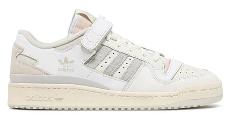 Женские кроссовки adidas forum 84 low orbit grey (адидас форум 84 ...