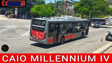 Caio Millennium Iv Mercedes Benz O U Bluetec Youtube