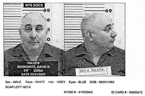 David Berkowitz now – Is the Son of Sam killer still alive?